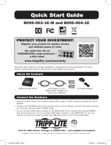 Tripp Lite B095-003-1E-M & B095-004-1E Console Servers Quick start guide
