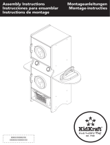 KidKraft Laundry Play Set - Espresso Assembly Instruction