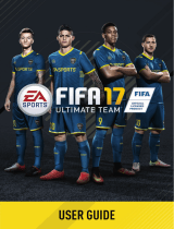 EA FIFA 17 PS3 User manual