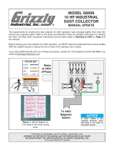 Grizzly G0508 Owner's manual