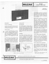 Electro-Voice MA-200 Operating instructions