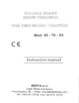 BCS (Berta) Owner's manual