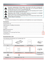 Hisense 75K700 User manual