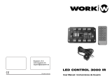 Work-pro LED CONTROL 3000 IR User manual