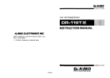 Alinco DR-119 User manual