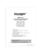 Voyager AOM711 User manual