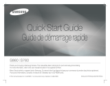 Samsung SAMSUNG S860 User manual