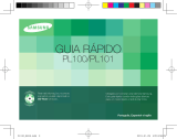 Samsung PL100 Quick start guide
