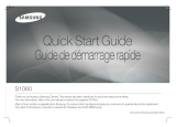 Samsung S1060 Quick start guide