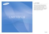 Samsung L310W User manual