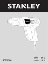 Stanley STXH2000 User manual