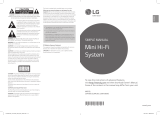 LG CM4360 User guide