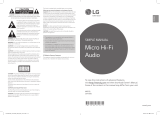 LG CM1560 User guide