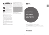 LG LAS453B User guide