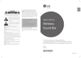LG LAS550H User guide