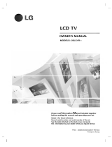 LG 23LC1RB User manual