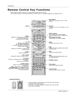LG 60PZ9MA Owner's manual