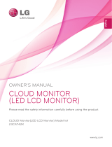 LG 23CAT42K-BL User manual
