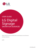 LG VL5B User manual