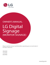 LG 65UH5B User manual