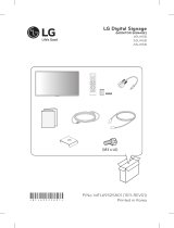 LG 49UH5B-B Installation guide