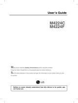 LG M4224FCBAP User manual