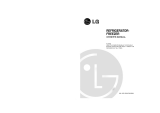 LG GR-282M Owner's manual