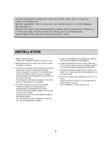 LG GR-151SF Owner's manual