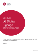 LG 49SM5C-B User guide