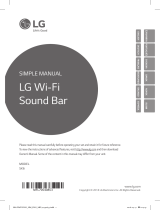 LG SK6 User manual
