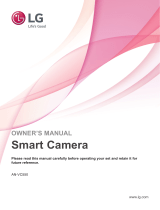 LG AN-VC550 User manual