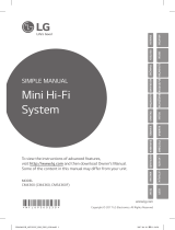 LG LG CM4360 User manual