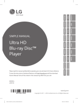 LG UP970 User manual