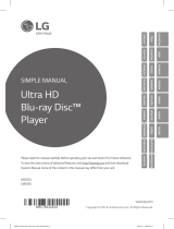 LG UBK80 User manual