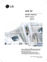 LG 20LC1RB User manual