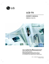 LG 23LC1RB User manual