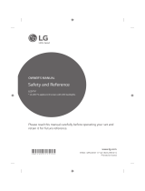 LG 55LH604V User manual