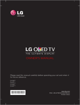 LG 55EA975 User manual