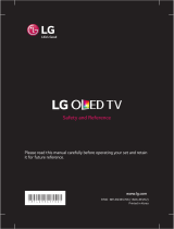 LG OLED55C6V User manual