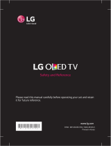 LG OLED65C6V User manual