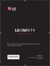 LG OLED65E7V User manual