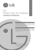 LG LWC092RH-4 Owner's manual