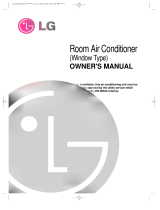 LG LWH0560ACG Owner's manual