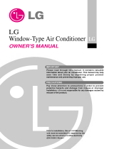 LG LWC186MBMM4 Owner's manual