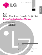 LG PDRCUDB0.ENCXLEU Owner's manual