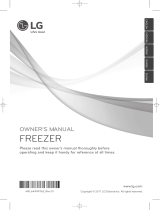 LG GF5237SWJZ User manual