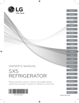 LG GSL360ICEZ Owner's manual