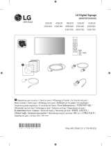 LG 65SE3D-B Owner's manual