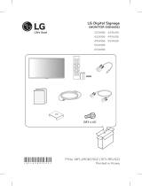 LG 65SM5B Installation guide