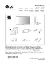 LG 65SM5KD User manual